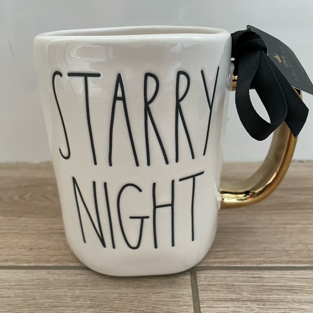 NWT Rae Dunn x Princess Jasmine Mug